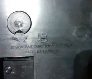 Robot vintage toy anni 80 Kinsman machine conveyer