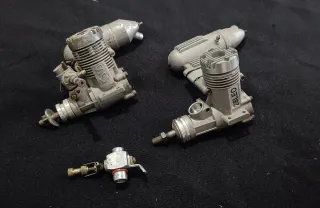 Motores de avión RC Aeromodelismo