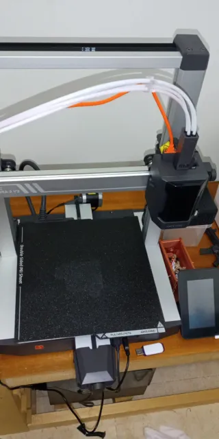 Impresora 3D Anycubic Kobra 3 V2 Filamento