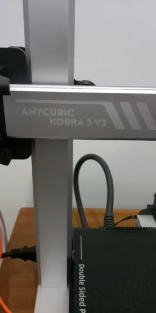 Impresora 3D Anycubic Kobra 3 V2 Filamento