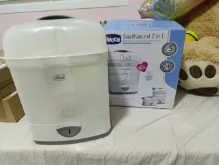 Esterilizador Chicco SterilNatural 2 en 1