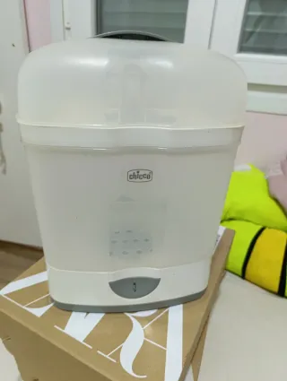 Esterilizador Chicco SterilNatural 2 en 1