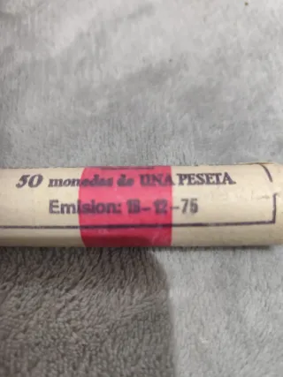 Cartucho Monedas original de la fabrica Nacional d