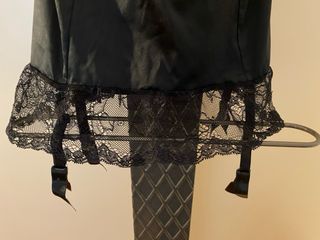 Guêpière Intimissimi Nera Pizzo e Raso