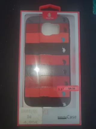 Capa Samsung S6