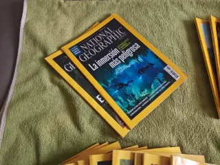 Revistas National Geographic.