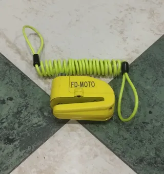 Candado Disco Motocicleta