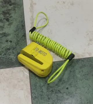 Candado Disco Motocicleta