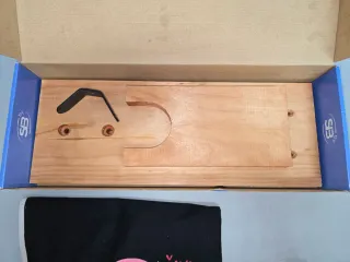 Jamonero steelBlade madera