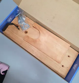 Jamonero steelBlade madera