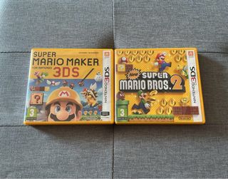 Mario Bros 3Ds y 2Ds