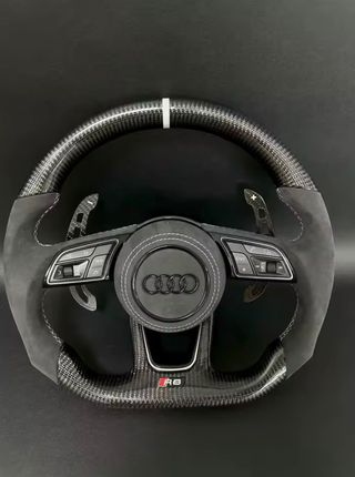 Volante deportivo Audi con airbag