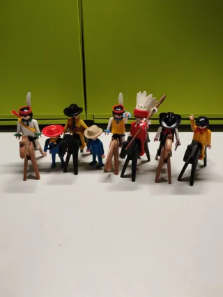 Playmobil 4431 Indios y Vaqueros
