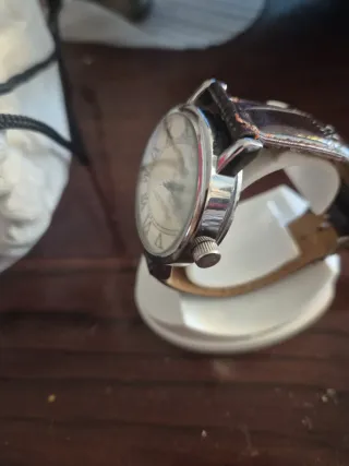 Reloj Patek Philippe Automático Esfera Beige