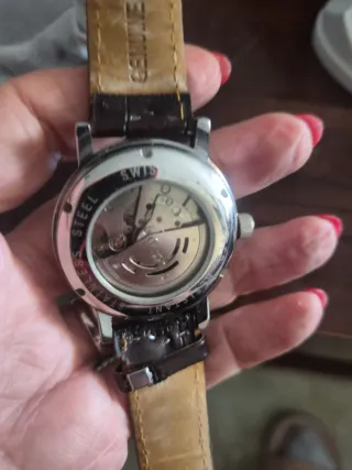 Reloj Patek Philippe Automático Esfera Beige