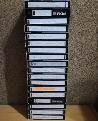 Cintas de vídeo Beta