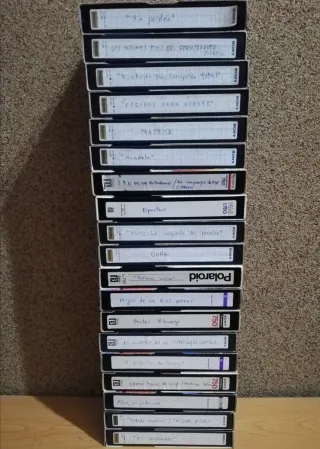 Cintas de vídeo Beta