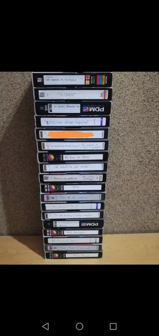 Cintas de vídeo Beta