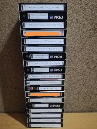 Cintas de vídeo Beta