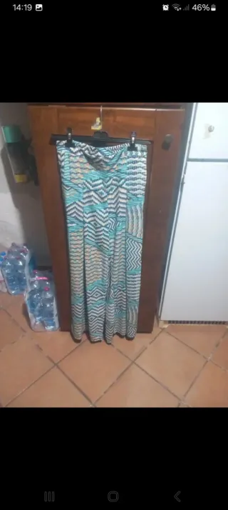 Pantaloni a zampa fantasia