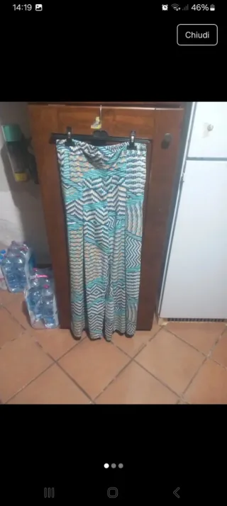 Pantaloni a zampa fantasia