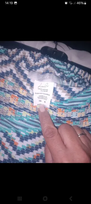 Pantaloni a zampa fantasia