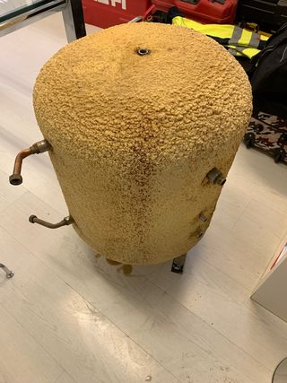 Depósito Inox Galifar