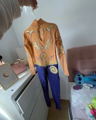 Maillot Gimnasia Rítmica Brillante