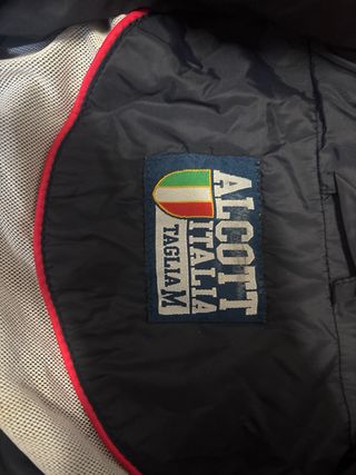 Giubbotto tipo Kwai blu