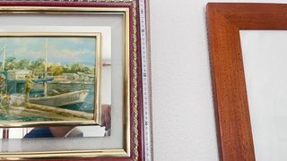 Lote de 3 cuadros decorativos horribles