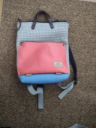 Mochila Grande Daniel Chong