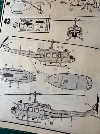 Maquetas Helicópteros Patrol Revell 1/32