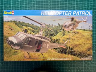 Maquetas Helicópteros Patrol Revell 1/32