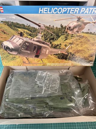 Maquetas Helicópteros Patrol Revell 1/32