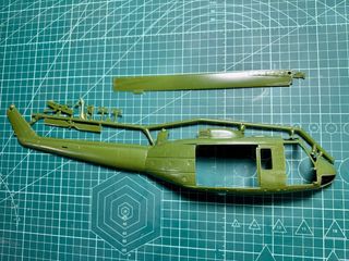 Maquetas Helicópteros Patrol Revell 1/32
