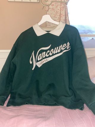 Sudadera verde