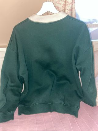 Sudadera verde