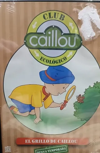 DVD Caillou: El Grillo de Caillou