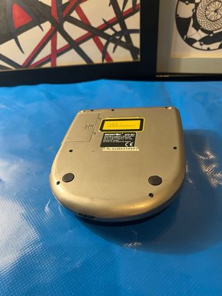 Reproductor CD Walkman Brigmton