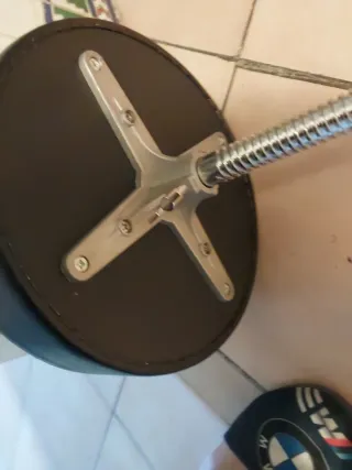 Banqueta de batería ajustable