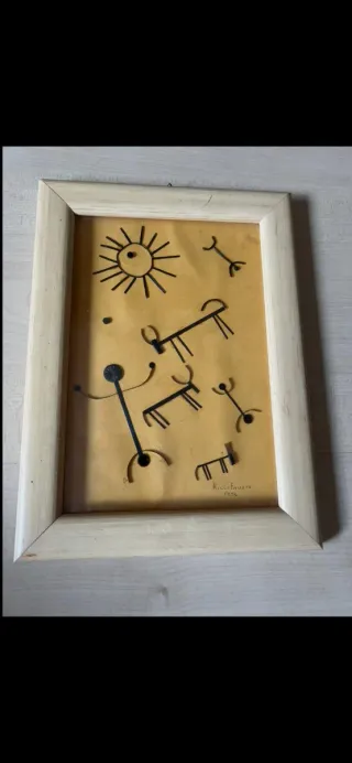 Quadro Ricci Fausto 1996