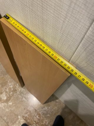 Tableros para estantería (x2 Uds)