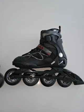 Patines de línea