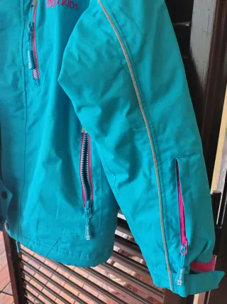 Giubbotto Trollkids turchese 10 anni