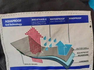 Giubbotto Trollkids turchese 10 anni