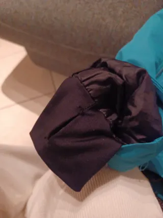 Giubbotto Trollkids turchese 10 anni