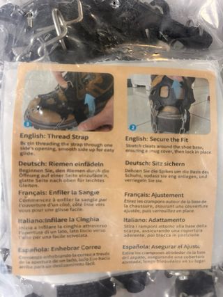 Crampones para Botas de Senderismo