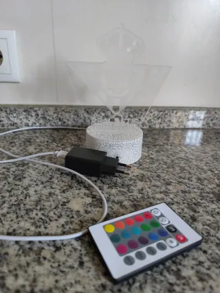 Lámpara LED Real Betis Multicolor