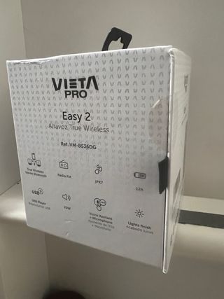 Altavoz Vieta Pro Easy 2 Rojo