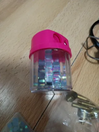 Máquina para pegar Swarovski y strass